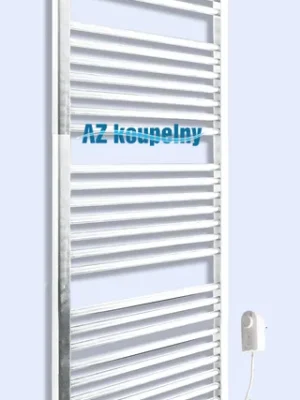 Beperkt Aanbod Elektrický topný žebřík Neriet Primo-N, NP-03-750.1732-44-01-E-RE, 750 x 1732 mm, bílý