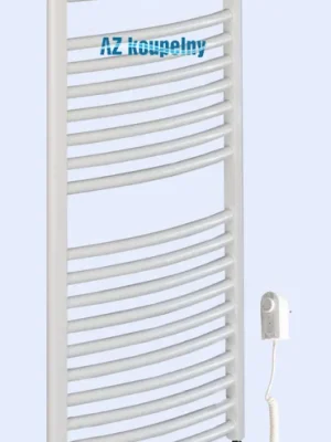 Gratis Retour Elektrický žebřík Neriet Primo Rondo-N, NR-03-400.1160-44-01-E-RE, 400 x 1160 mm, bílý