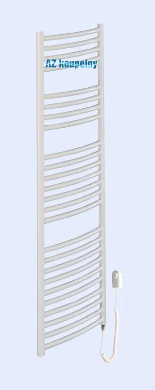 Hete Deal Elektrický žebřík Neriet Primo Rondo-N, NR-03-600.1424-44-01-E-RE, 600 x 1424 mm, bílý