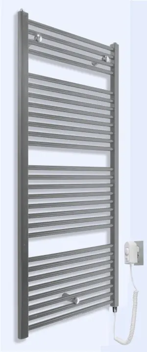 Beperkte Voorraad Elektrický žebřík Neriet Primo-N, NP-03-500.1160-44-07-E-RE, 500 x 1160 mm, chrom