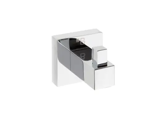 Designový hranatý věšáček Bemeta BETA 132306172, barva chrom Must-Have