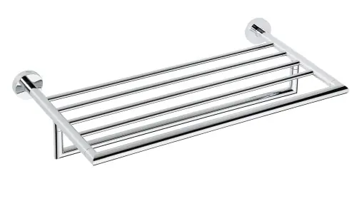 Polička na ručníky s hrazdou Bemeta OMEGA, 550 mm, 104219072, chrom Hete Deal