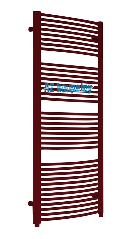 Koupelnový topný radiátor Neriet Sorento, XU-89-450.1200-K3004, 450 x 1200 mm, vínový Beperkt Aanbod