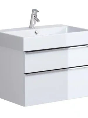 Seizoensaanbieding Skříňka pod umyvadlo Opoczno METROPOLITAN 70 cm, bílá, OS581-004