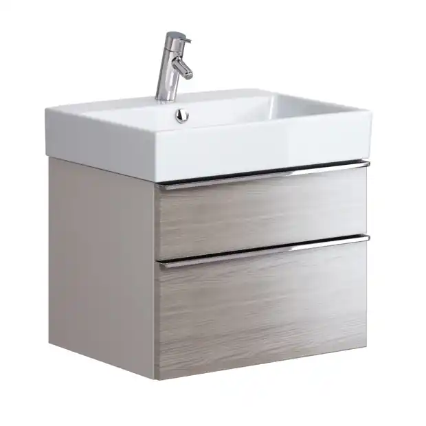 Skříňka pod umyvadlo Opoczno METROPOLITAN 60 cm, šedý dub, OS581-002 Hete Deal