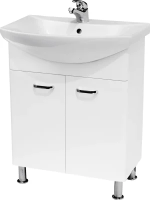 Bestseller Skříňka Cersanit ALPINA pod umyvadlo OMEGA 65 cm, bílá, S516-004-DSM