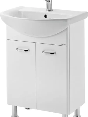 Gecertificeerd Skříňka Cersanit ALPINA pod umyvadlo LIBRA 60 cm, bílá, S516-003-DSM
