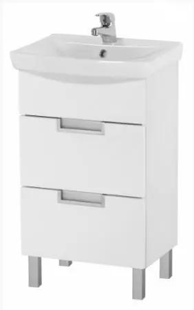 Dagaanbieding Skříňka DAHLIA pod umyvadlo CARINA 60 Cersanit, bílá, S548-009