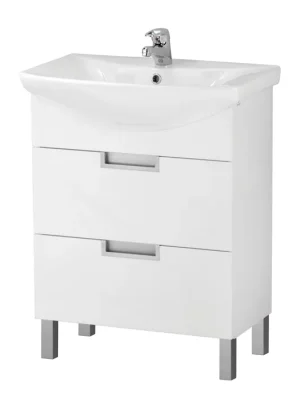 Dagaanbieding Skříňka DAHLIA pod umyvadlo CARINA Cersanit 70, bílá, S548-012