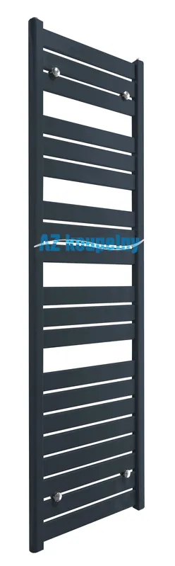 Koupelnový topný žebřík Neriet Tropic-N, NT-05-600.1700-70-K7011, 600x1700 mm, tmavě šedá Snelle Levering