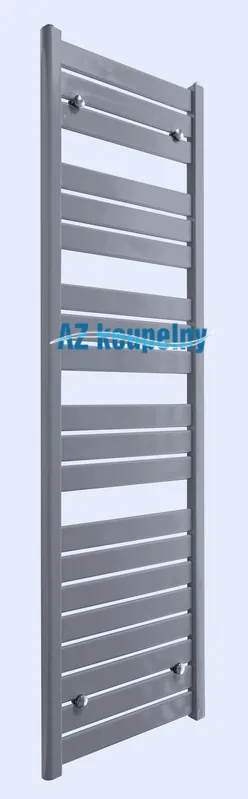 Koupelnové topné těleso Neriet Tropic-N, NT-05-600.1700-70-K7040, 600x1700 mm, světle šedá Meest Verkocht
