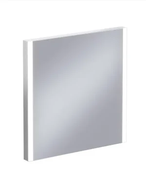 Levný Zrcadlo Cersanit s LED osvětlením 60 x 60 cm, S598-002