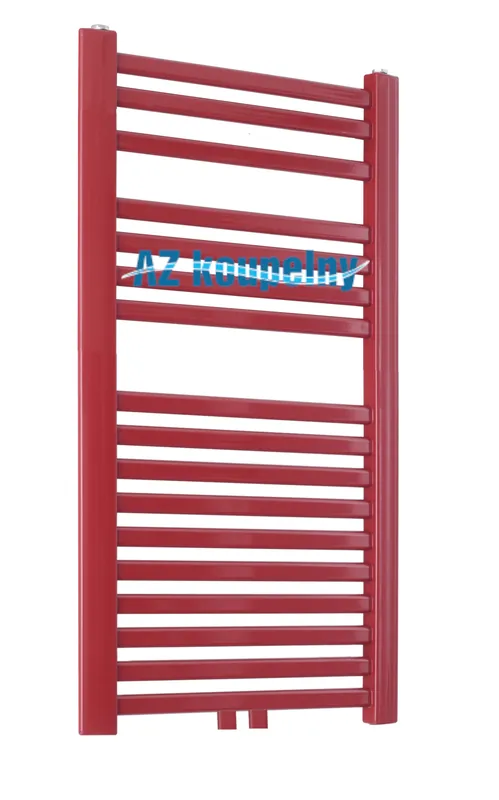 Topný žebřík Neriet Elliot Lux-N/MM, NE-04-500.0944-48-K3020+MM, 500 x 944 mm, červený Beperkte Voorraad