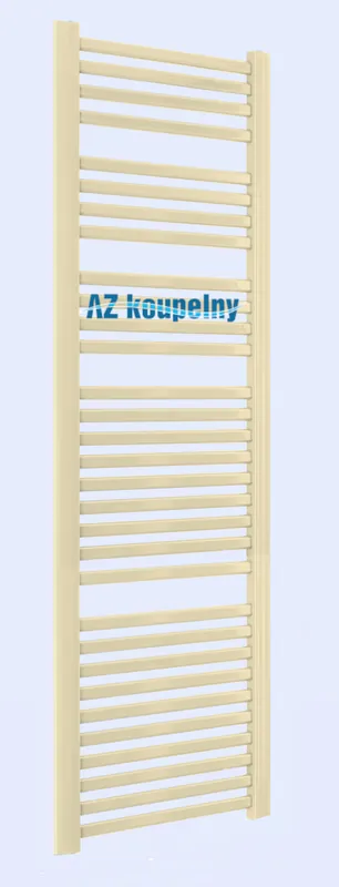Populair Topné těleso Neriet Elliot Lux-N, NE-04-600.1712-48-K1014, 600 x 1712 mm, krémové