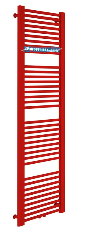 Gratis Retour Hranatý žebřík Neriet Quadro Duo-N/MM, NC-D8-500.1700-40-K3020+MM, 500 x 1700 mm, červený