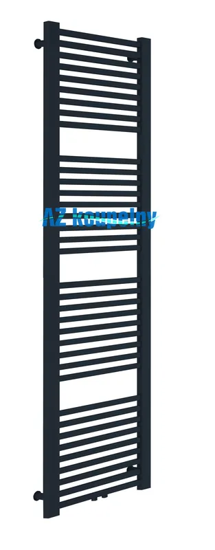 Beperkte Voorraad Topný žebřík Neriet Quadro Duo-N/MM, NC-D8-500.1700-40-K7016+MM, 500 x 1700 mm, antracit