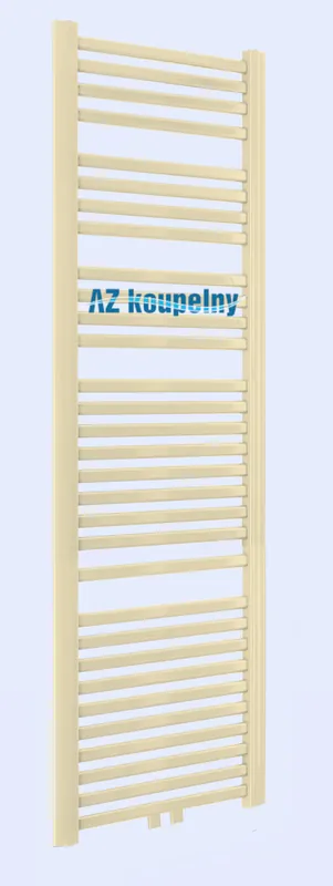 Favoriet Topný žebřík Neriet Elliot Lux-N/MM, NE-04-600.1712-48-K1014+MM, 600 x 1712 mm, krémový