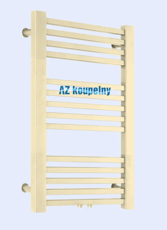 Hranatý žebřík Neriet Quadro Duo-N/MM, NC-D8-500.0740-40-K1014+MM, 500 x 740 mm, krémový Actieprijs