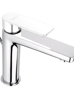 Snelle Levering Designová vodovodní baterie umyvadlová Bianchi FREEDOM 2002CRM/L03, chrom / bílá