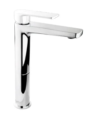 Dagaanbieding Vysoká vodovodní baterie designová umyvadlová Bianchi FREEDOM 2013CRM/L03, chrom / bílá