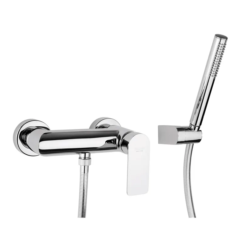 Sprchová nástěnná vodovodní baterie designová Bianchi FREEDOM 2005CRM, chrom. Favoriet