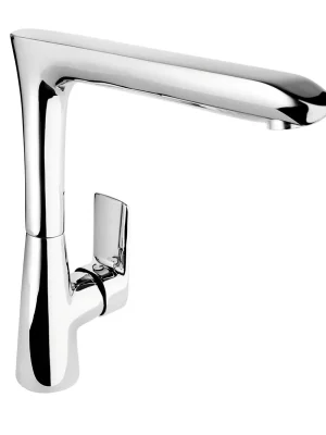 Favoriet Dřezová vodovodní baterie stojánková designová Bianchi JOY 2001CRM, chrom
