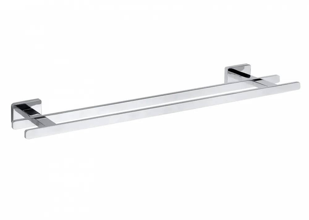 Bestseller Držák ručníků dvojitý Bemeta NIKI 153104052, 450 mm, chrom