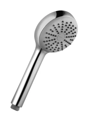 Designová ruční sprcha plastová Kludi LOGO, 6810005-00, jeden proud vody, chrom Lage Kosten