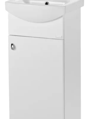 Skříňka Cersanit BIANCO pod umyvadlo CERSANIA NEW 40, bílá, S509-037-DSM Beperkte Voorraad