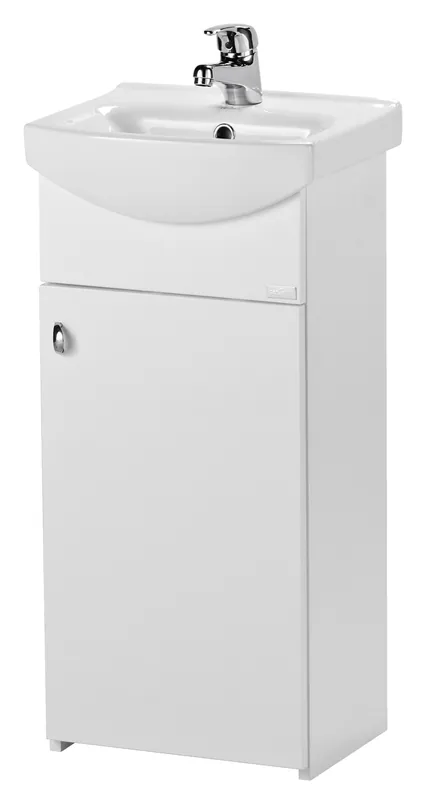 Skříňka Cersanit BIANCO pod umyvadlo CERSANIA NEW 40, bílá, S509-037-DSM Beperkte Voorraad