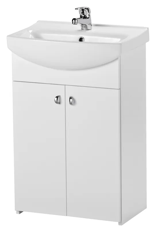 Direct Beschikbaar Skříňka Cersanit BIANCO pod umyvadlo CERSANIA NEW 55, bílá, S509-033-DSM