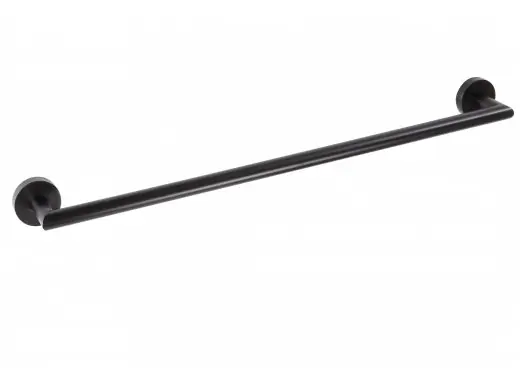 Držák ručníků Bemeta DARK 104204040, barva černá, délka 655 mm Lage Kosten