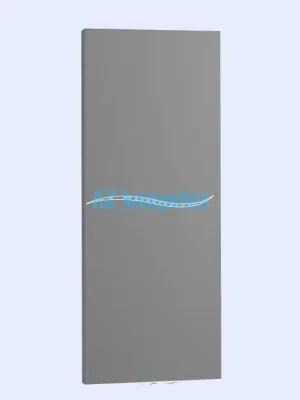 Topný žebřík do koupelny PMH PEGASUS PG6SS - Kartáčovaná nerez, 758 x 1220 mm Koop Online