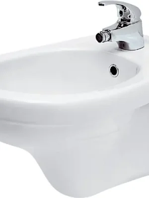 Závěsný keramický bidet Cersanit DELFI, K11-0018 Finale Uitverkoop