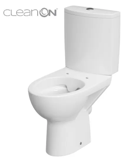 Laatste Versie WC kombi Cersanit Parva bez sedátka K27-062 – úsporné splachování Clean On a moderní design pro Vás