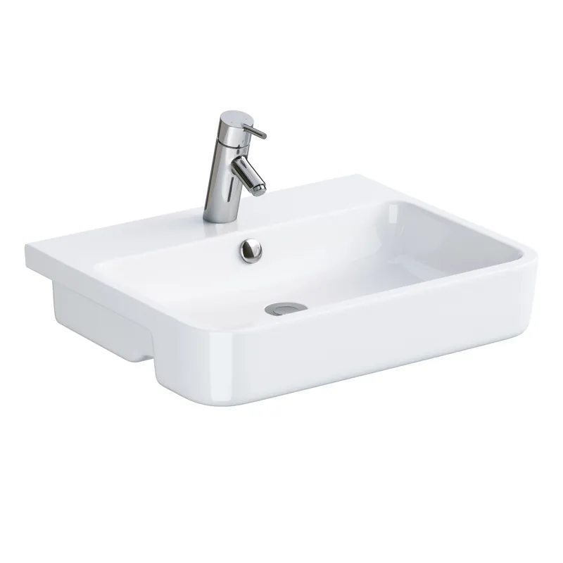 Umyvadlo na desku Opoczno URBAN HARMONY 56 cm, K109-022 Op = Op