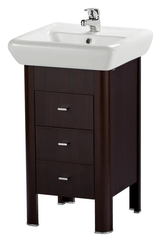 Skříňka Cersanit IRYDA pod umyvadlo IRYDA 50 cm, wenge, S511-001 Hoge Kwaliteit