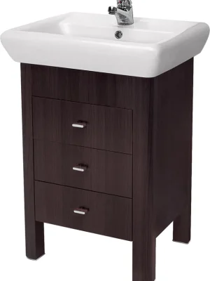 Skříňka Cersanit IRYDA pod umyvadlo IRYDA 55 cm, wenge, S511-002 Gratis Retour