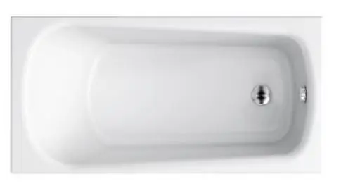 Obdélníková vana Cersanit NAO 150 x 70 cm, S301-157 Meest Verkocht