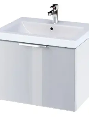 Skříňka Cersanit STILLO pod umyvadlo COMO / ZURO / AMAO / COLOUR 60, bílá/šedá, S575-003 Alleen Vandaag