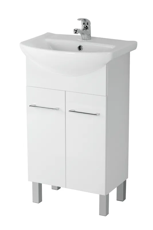 Alleen Vandaag Skříňka Cersanit OLIVIA pod umyvadlo LIBRA 50 cm, bílá, S543-005-DSM