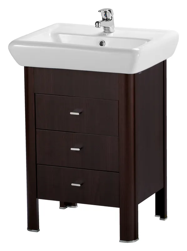 Skříňka Cersanit IRYDA pod umyvadlo IRYDA 60 cm, wenge, S511-003 Shop Nu