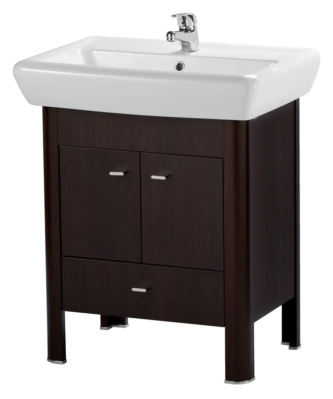 Skříňka Cersanit IRYDA pod umyvadlo IRYDA 70 cm, wenge, S511-018 Fabrieksprijs