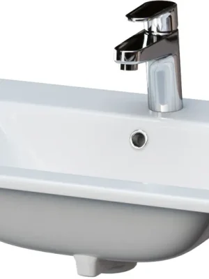 Keramické zápustné umyvadlo do desky Cersanit ONTARIO NEW K669-002, 60 x 45 cm Koupit Online