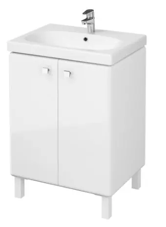Skříňka Cersanit IBU pod umyvadlo FARE/COMO/COLOR/CITY 60, bílá, S917-002 Hete Deal