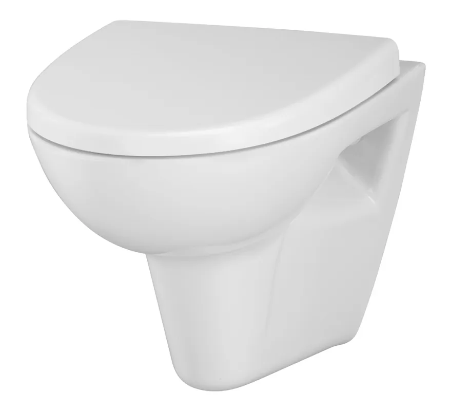 Závěsná WC mísa se sedátkem soft close Cersanit PARVA, K27-025 Bestseller