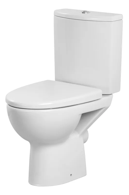 Blesková Nabídka WC kombi 215 + sedátko Cersanit PARVA, K27-001