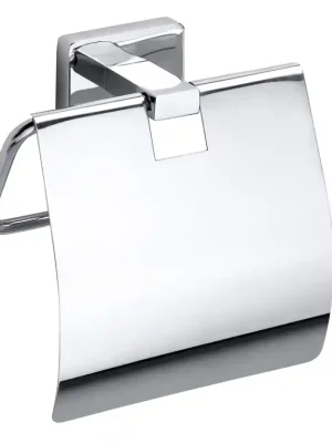 Veilige Betaling Držák toaletního papíru s krytem Bemeta NIKI, 153112012, chrom