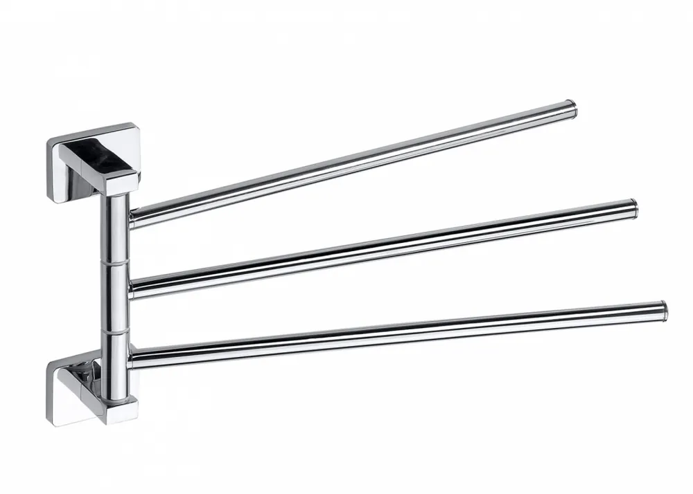 Goedkoop Trojitý držák ručníků otočný Bemeta NIKI 153104112, chrom