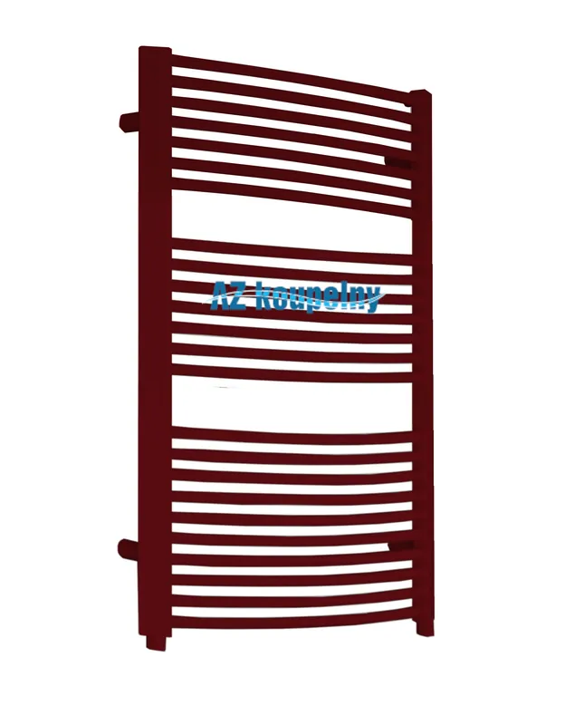 Dagaanbieding Koupelnový topný žebřík Neriet Sorento, XU-89-750.0808-K3004, 750 x 808 mm, vínový
